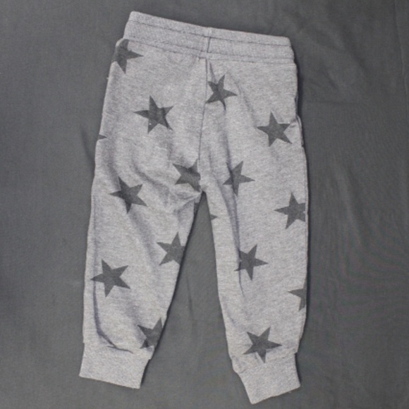 Star Print Joggers - Picture 2 of 3